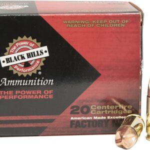 Black Hills HoneyBadger Ammunition 9mm Luger Subsonic 125 Grain Lehigh Xtreme Defense Lead-Free 500 round