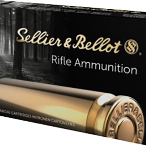 Sellier & Bellot Ammunition 303 British 180 Grain Jacketed Soft Point 500 rounds