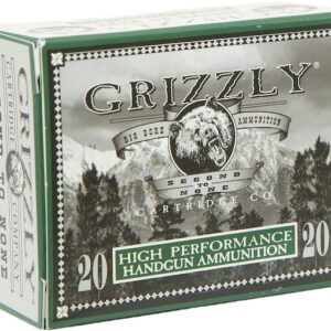 Grizzly Ammunition 9mm Luger 90 Grain Xtreme Copper Hollow Point Lead Free 500 round