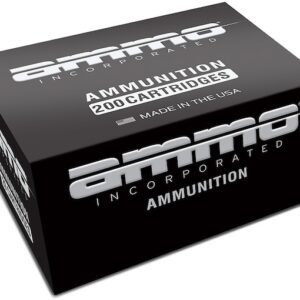 Ammo Inc. Ammunition 9mm Luger 124 Grain Total Metal Jacket 2000 rounds
