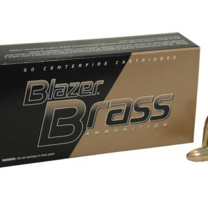 Blazer Brass Ammunition 9mm Luger 115 Grain Full Metal Jacket 1000 round