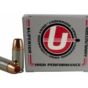 Underwood Ammunition 9mm Luger 70 Grain Lehigh Maximum Expansion HERO Lead-Free 500 round