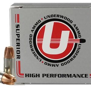 Underwood Ammunition 9mm Luger +P 68 Grain Lehigh Xtreme Defender  500 round