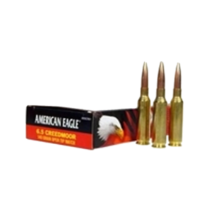 Federal 6.5 Creedmoor Ammunition American Eagle 500 rds