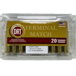 DRT Terminal Match 300 Win Mag Ammunition