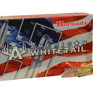 Hornady 6.5 Creedmoor Ammunition American Whitetail 1000RDS