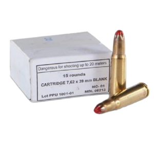 Prvi Partizan 7.62x39mm BLANK Ammunition