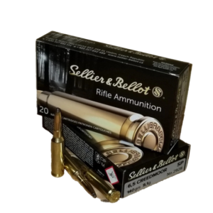 Sellier & Bellot 6.5 Creedmoor Ammunition 500 rd box