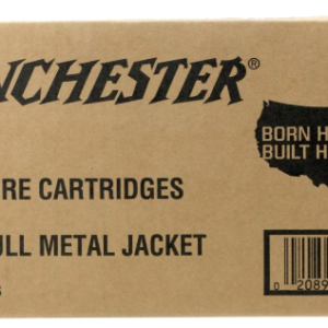 Winchester 5.56 NATO Ammunition 500 Rounds Brass casing