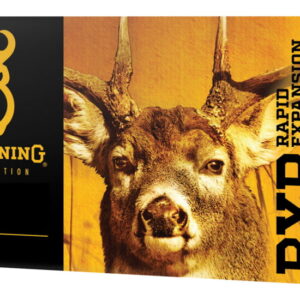 Browning BXR 6.5mm Creedmoor 144 Grain Rapid Expansion Matrix Tip Brass Cased Centerfire Rifle Ammunition 500 ROUNDS