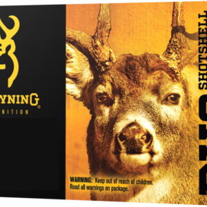 Browning BXS 6.5mm Creedmoor 120 Grain Solid Expansion Polymer Tip Brass Cased Centerfire Rifle Ammunition 500 ROUNDS