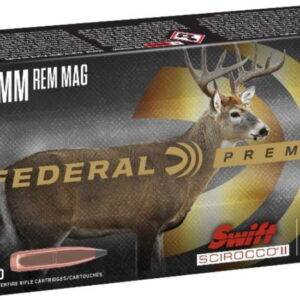 Federal Premium SWIFT SCIROCCO .270 Winchester 130 grain Swift Scirocco Polymer Tip Centerfire Rifle Ammunition P270SS1 Caliber: .270 Winchester, Number of Rounds: 500