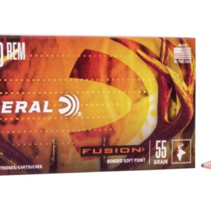 Fusion .22-250 Remington 55 grain Fusion Soft Point 500 rounds