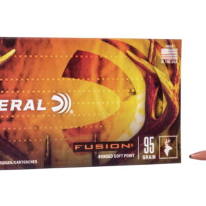 Federal Premium FUSION .243 Winchester 95 grain Fusion Soft Point Centerfire Rifle Ammunition F243FS1 Caliber: .243 Winchester, Number of Rounds: 500