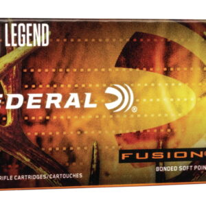 Federal Premium FUSION SOFT POINT .350 Legend 160 grain Fusion Soft Point Centerfire Rifle Ammunition 500 ROUNDS