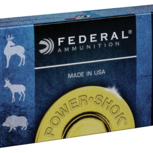Federal Premium Power-Shok .30-06 Springfield 180 grain Jacketed Soft Point Centerfire Rifle Ammunition 3006B Caliber: .30-06 Springfield, Number of Rounds: 500