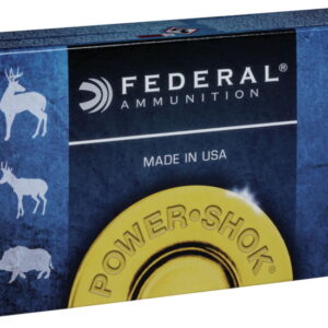 Federal Premium Power-Shok .303 British 180 grain Jacketed Soft Point 500 rounds