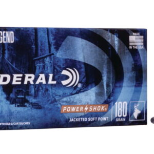 Federal Premium Power-Shok .350 Legend 180 grain Soft Point Centerfire Rifle Ammunition 500 ROUNDS