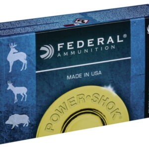 Federal Premium Power-Shok .30-30 Winchester 125 grain Jacketed Hollow Point Centerfire Rifle Ammunition 500 RDS