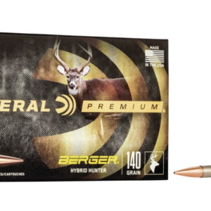 Federal Premium BERGER HYBRID HUNTER .270 Winchester 140 grain Berger Hybrid Centerfire Rifle Ammunition P270BCH1 Caliber: .270 Winchester, Number of Rounds: 500