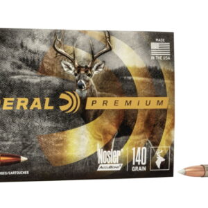 Federal Premium VITAL-SHOK .270 Winchester 140 grain Nosler AccuBond Centerfire Rifle Ammunition P270A1 Caliber: .270 Winchester, Number of Rounds: 500