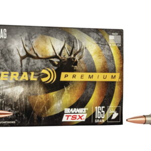 Federal Premium BARNES TSX .300 Winchester Magnum 165 grain Barnes Triple-Shock X Centerfire Rifle Ammunition 500 ROUNDS