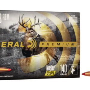 Federal Premium VITAL-SHOK 7mm-08 Remington 140 grain Nosler Ballistic Tip Centerfire Rifle Ammunition P708B Caliber: 7mm-08 Remington, Number of Rounds: 500