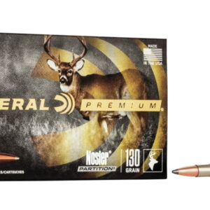 Federal Premium VITAL-SHOK .270 Winchester 130 grain Nosler Partition Centerfire Rifle Ammunition 500 ROUNDS