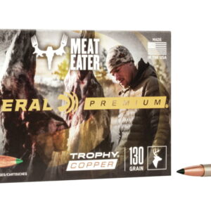 Federal Premium VITAL-SHOK .270 Winchester 130 grain Trophy Copper Centerfire Rifle Ammunition P270TC1 Caliber: .270 Winchester, Number of Rounds: 500