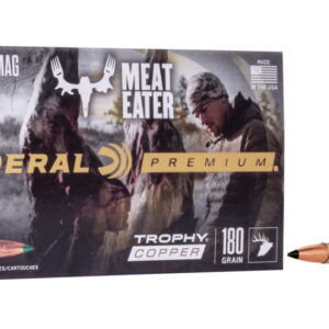 Federal Premium VITAL-SHOK .300 Winchester Magnum 180 grain Trophy Copper Centerfire Rifle Ammunition 500