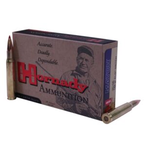 Hornady Vintage Match .30-06 Springfield 168 Grain Extremely Low Drag Match M1 Garand 500 rounds
