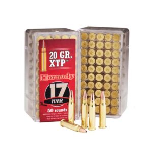 Hornady Varmint Express Rimfire .17 Hornady Magnum Rimfire 20 Grain eXtreme Terminal Performance Rimfire Ammunition 1000 ROUNDS