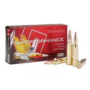 Hornady Superformance .270 Winchester 130 Grain Gilding Metal eXpanding Centerfire Rifle Ammunition 8052 Caliber: .270 Winchester, Number of Rounds: 500