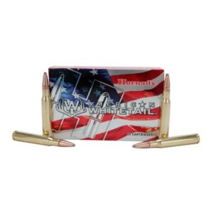 Hornady American Whitetail .270 Winchester 130 Grain Soft Point Centerfire Rifle Ammunition 500 ROUNDS
