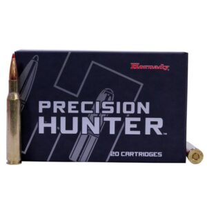 Hornady Precision Hunter .270 Winchester 145 Grain Extremely Low Drag - eXpanding Centerfire Rifle Ammunition 80536 Caliber: .270 Winchester, Number of Rounds: 500