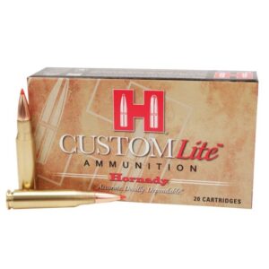 Hornady Custom .308 Winchester 125 Grain Super Shock Tip Centerfire Rifle Ammunition 80866 Caliber: .308 Winchester, Number of Rounds: 500