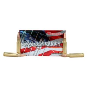 Hornady American Whitetail .308 Winchester 150 Grain InterLock SP Centerfire Rifle Ammunition 500 RDS