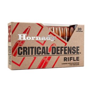 Hornady Outfitter .308 Winchester 165 Grain Gilding Metal eXpanding Centerfire Rifle Ammunition 80986 Caliber: .308 Winchester, Number of Rounds: 500