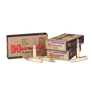 Hornady Match .308 Winchester 168 Grain Boat-Tail Hollow Point Match Centerfire Rifle Ammunition 8097 Caliber: .308 Winchester, Number of Rounds: 500