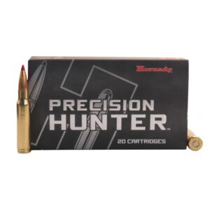 Hornady Precision Hunter .308 Winchester 178 Grain Extremely Low Drag - eXpanding Centerfire Rifle Ammunition 80994 Caliber: .308 Winchester, Number of Rounds: 500