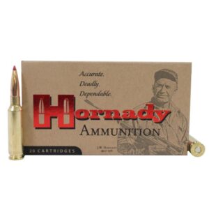 Hornady Match 6.5mm Creedmoor 147 Grain Extremely Low Drag Match Centerfire Rifle Ammunition 500 RDS