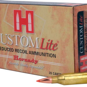 Hornady Custom .243 Winchester 87 Grain Super Shock Tip Centerfire Rifle Ammunition 500 ROUNDS