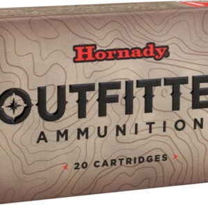 Hornady Outfitter .243 Winchester 80 Grain Gilding Metal eXpanding Centerfire Rifle Ammunition 500 ROUNDS