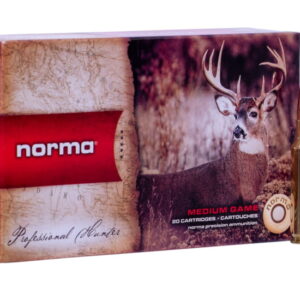 Norma Norma Ammunition 6.5mm Creedmoor 130 Grain Swift Scirocco II Brass Cased Centerfire Rifle Ammunition 500 ROUNDS