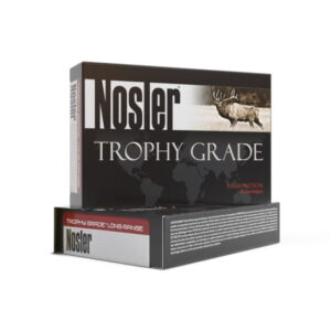 Nosler 6.5 PRC Long Range AccuBond 142 Grain Brass Cased Rifle Ammunition 5OO Rounds