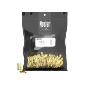Buy Nosler Bulk-RifleBrass-7.62x39mm 500RDS