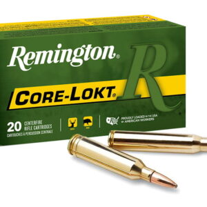 Remington Core-Lokt .303 British 180 Grain Core-Lokt Soft Point 500 rounds