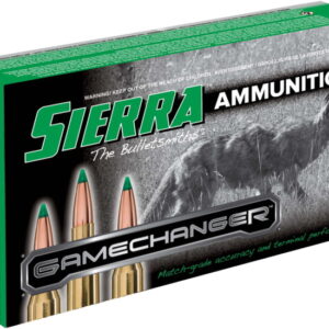 Sierra GameChanger .223 Remington 64 Grain, Sierra Tipped GameKing Brass Cased Centerfire Rifle Ammunition 500 RDS