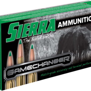 Sierra GameChanger .30-06 Springfield 165 grain Sierra Tipped GameKing Brass Centerfire Rifle Ammunition 5OO RDS