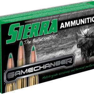Sierra GameChanger .300 Winchester Magnum 180 Grain, Sierra Tipped GameKing Brass Cased Centerfire Rifle Ammunition 500 ROUNDS